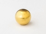 ネオジム磁石ボール(球)型 金メッキ