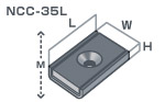 NCC-35Lの寸法
