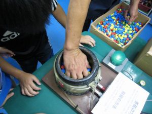 提携工場の見学会