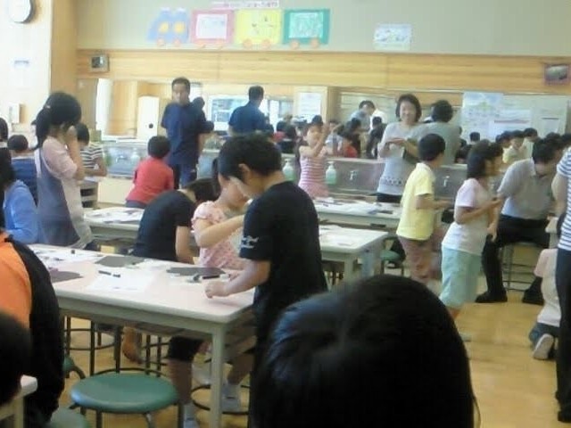 山形県の小学校で磁石の授業