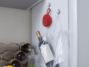 バッグを利用した収納