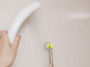 濡れる場所での利用