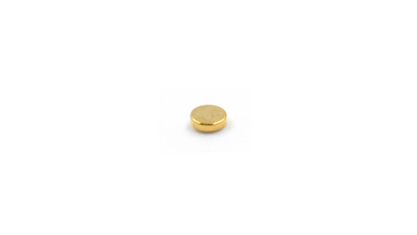 ネオジム Φ3×0.8 金メッキ