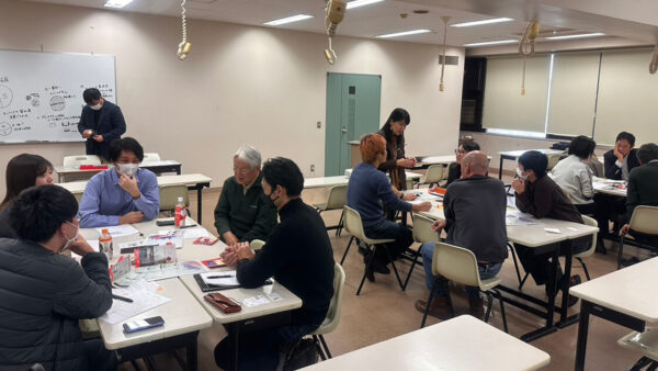 2月8日にオレンジイノベーション・プロジェクトの作業療法士会WSを実施しました